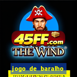jogo de baralho valendo dinheiro